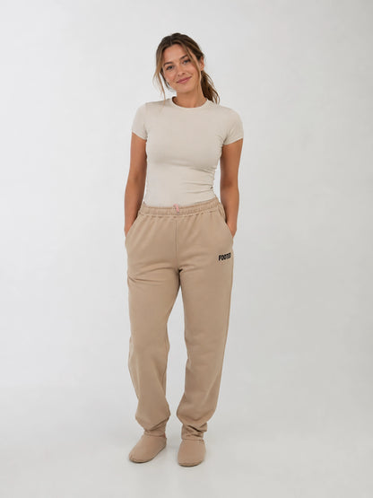 FOOTED Pants - Beige